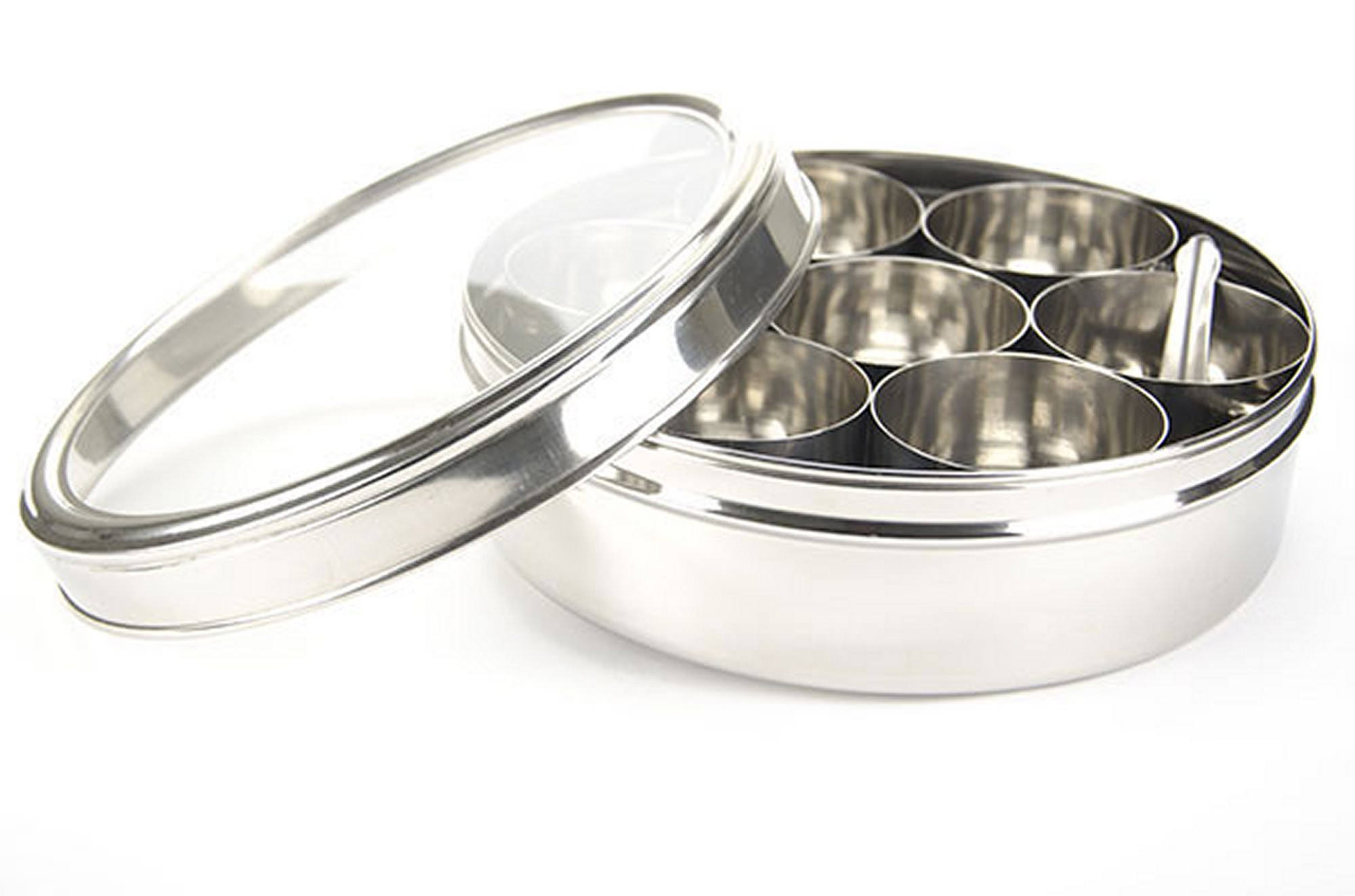 Spice tin / spice box - Masala Dabba