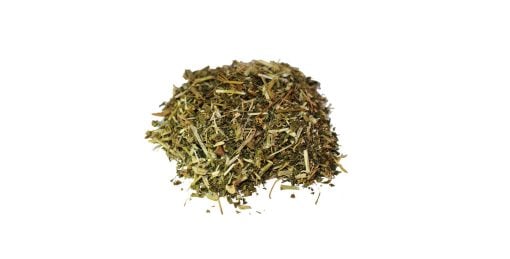 Passion flower flowers -Passiflora- dried herb