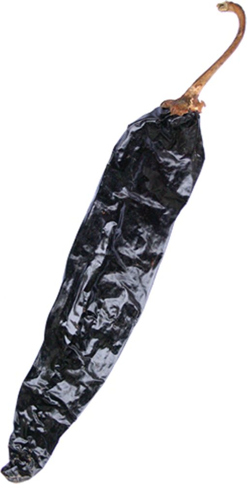 Pasilla dried whole chilli 20g