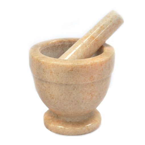 Pestle & Mortar- Marble - Large