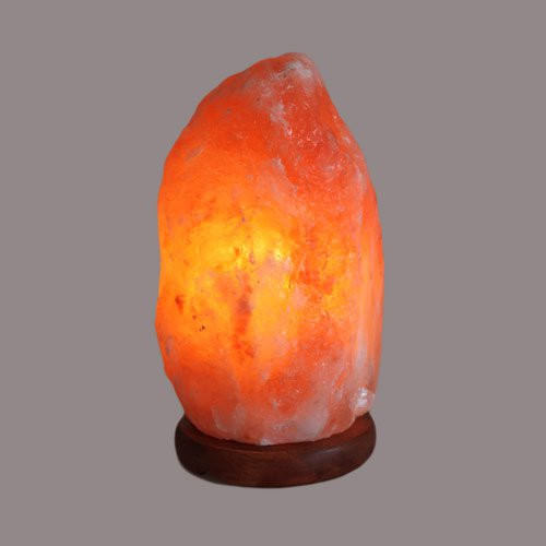 Himalayan Pink Rock Salt lamp: 2 - 2.5 kilo weight - Image 2