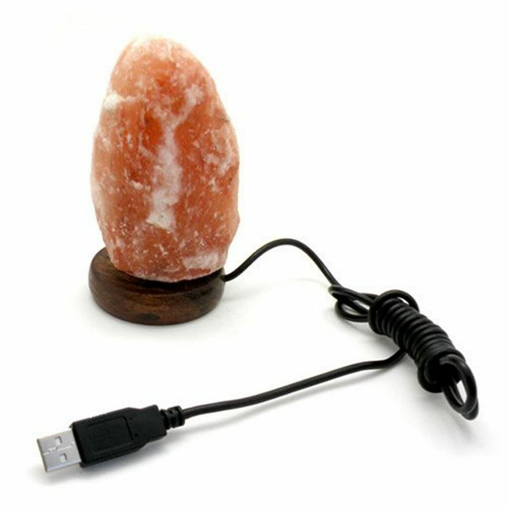 Himalayan pink salt lampUSB fitting for PC The Spiceworks Online