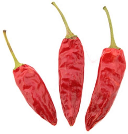 Sport dried whole Chilli pods 5g